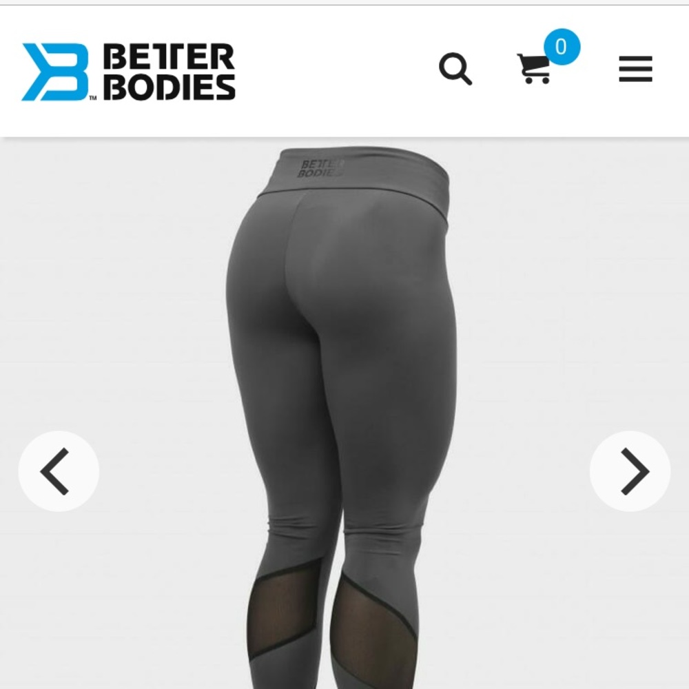 Better bodies tight wrap leggings